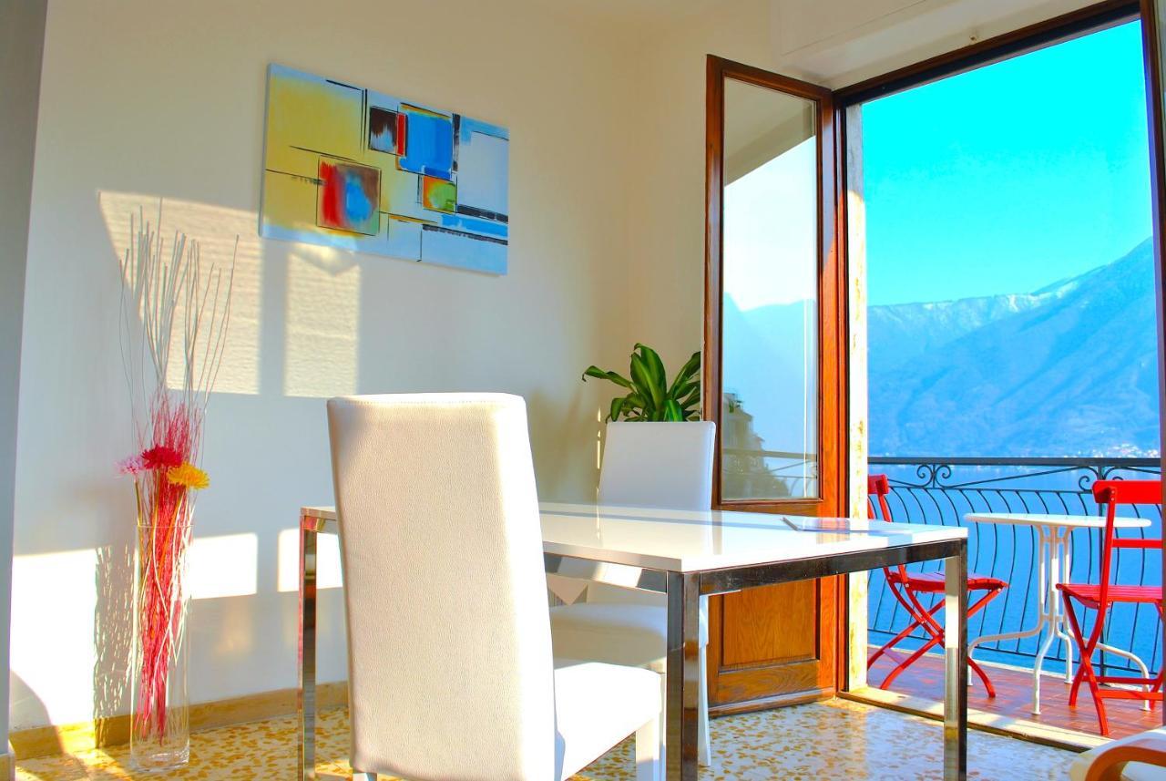 Belvedere - Apartment With Balcony Lake View Sala Comacina Exterior foto
